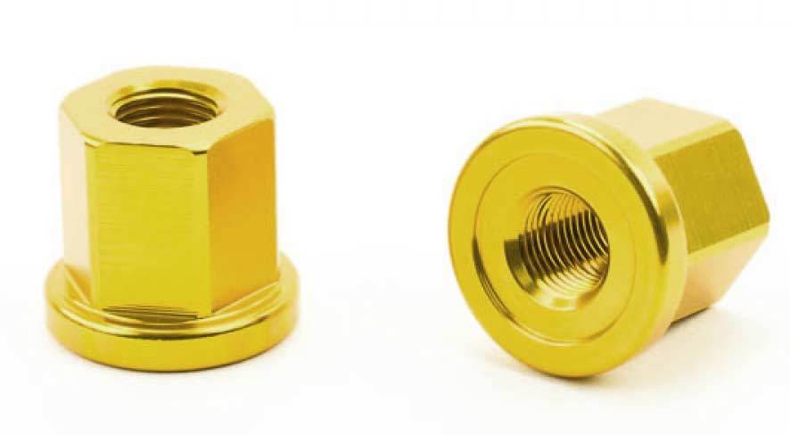 MISSION AXLE NUTS - Image 3