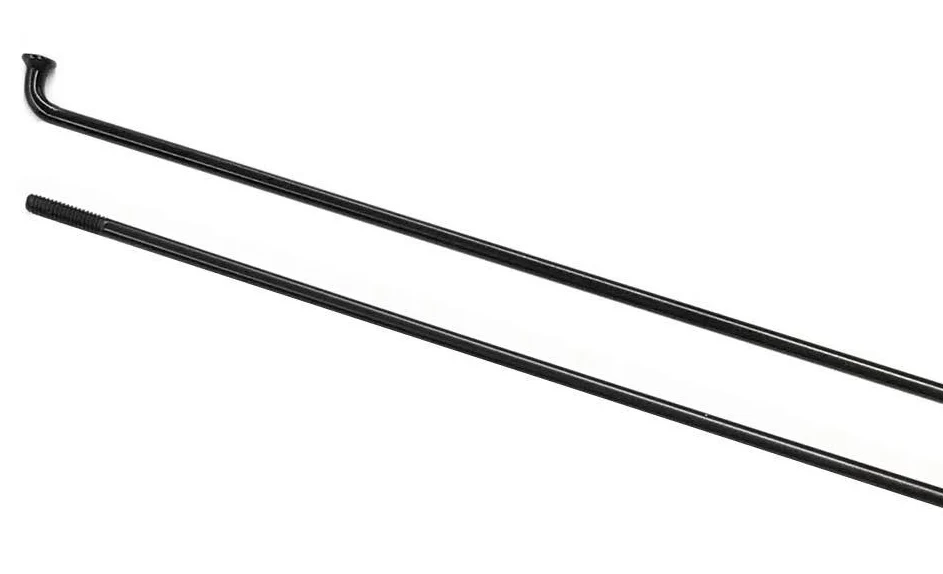 MISSION STAINLESS STEEL SPOKE FOR 16" WHEELS (BLACK)