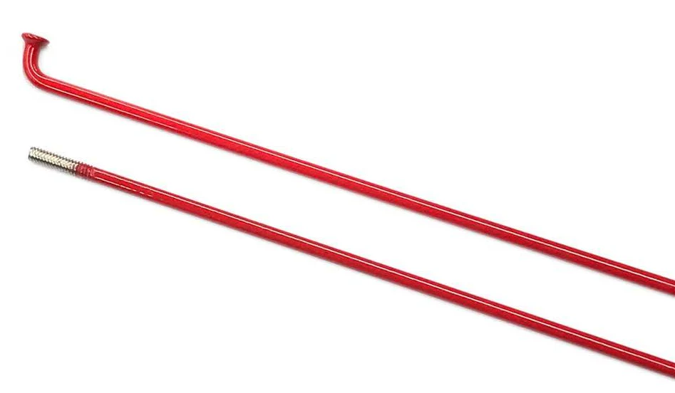 MISSION STAINLESS STEEL SPOKE FOR 18" WHEELS (RED)