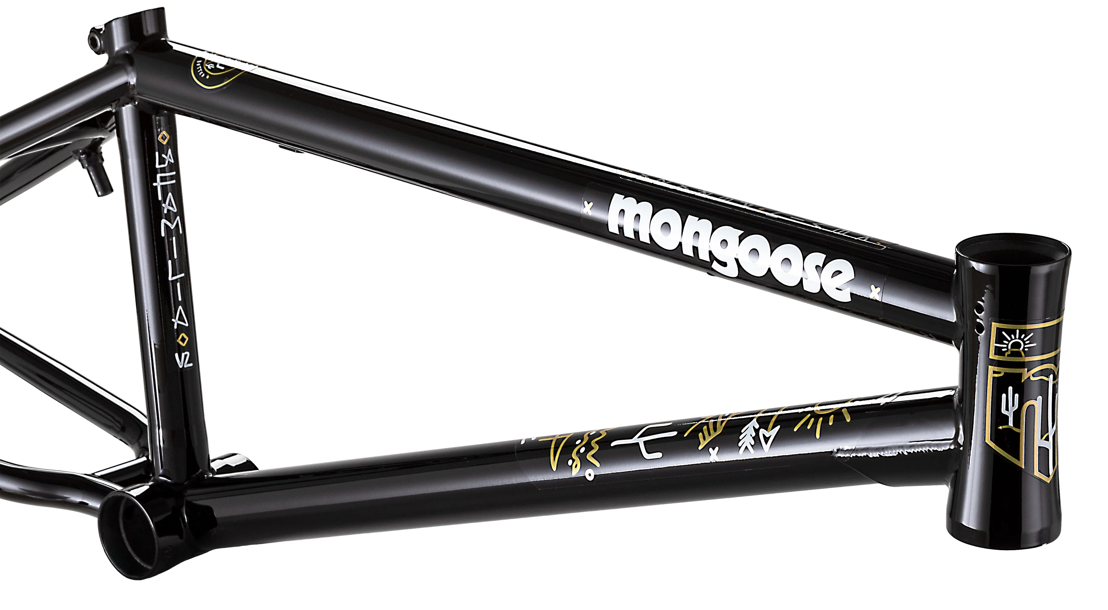 Mongoose LaFamilia Kevin Peraza V2 Frame - Image 3