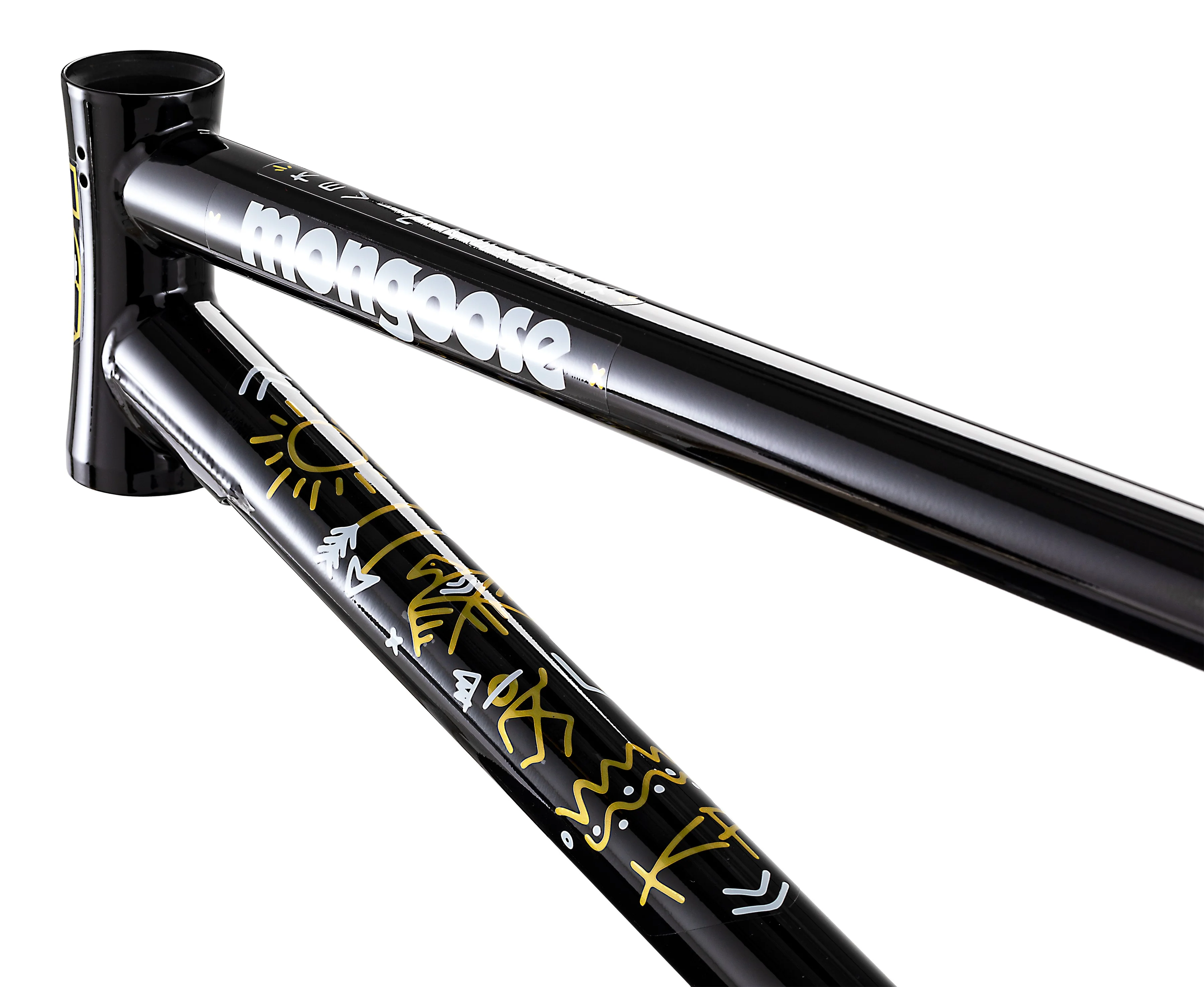 Mongoose LaFamilia Kevin Peraza V2 Frame - Image 4