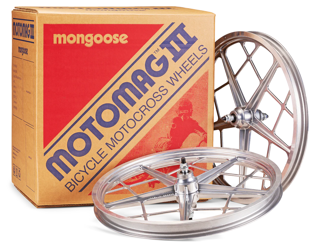 Mongoose Classics Motomag III Wheels