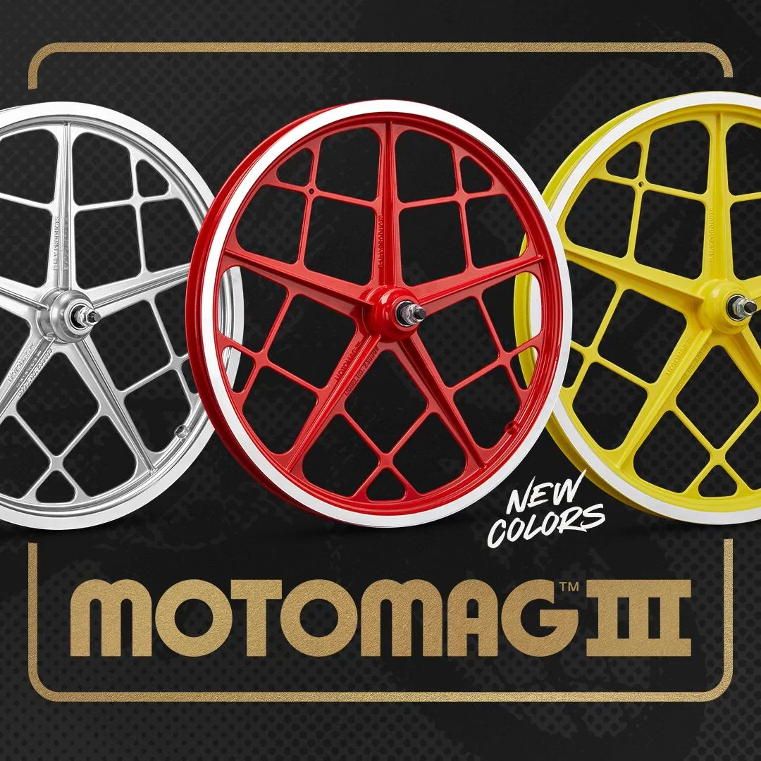 Mongoose Classics Motomag III Wheels - Image 2