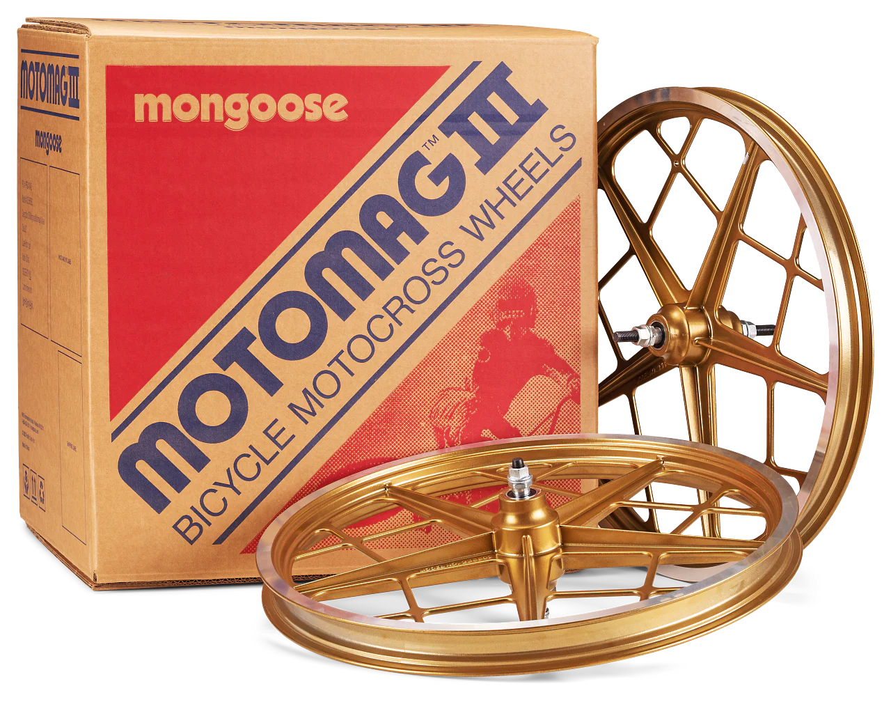 Mongoose Classics Motomag III Wheels - Image 3