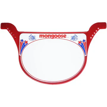 Mongoose Pro Number Plate