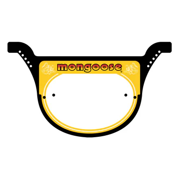 Mongoose Pro Number Plate - Image 4