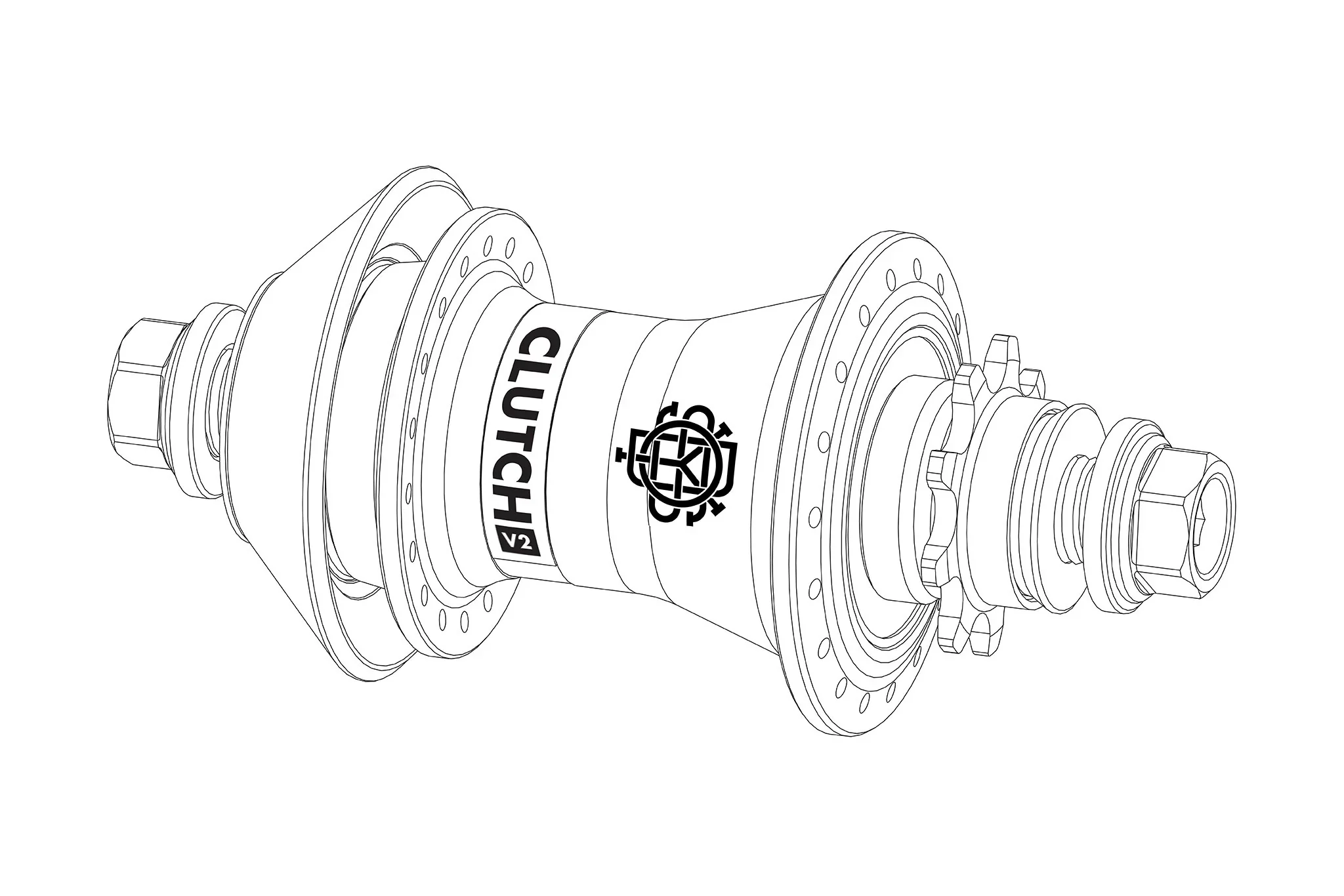 Odyssey Clutch Freecoaster Replacement Parts
