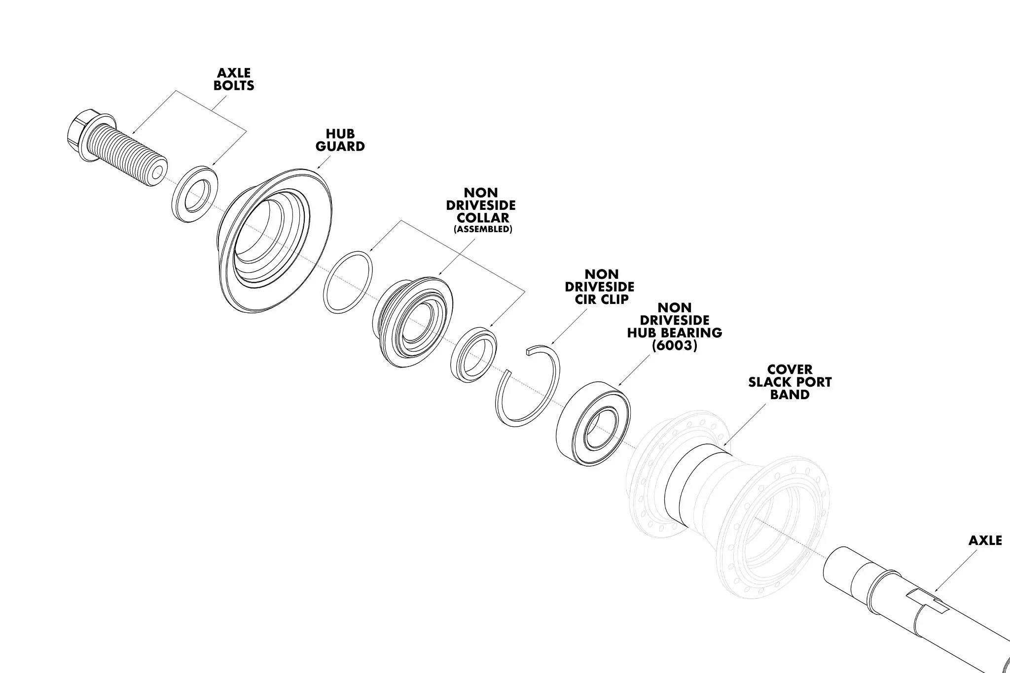 Odyssey Clutch Freecoaster Replacement Parts - Image 2