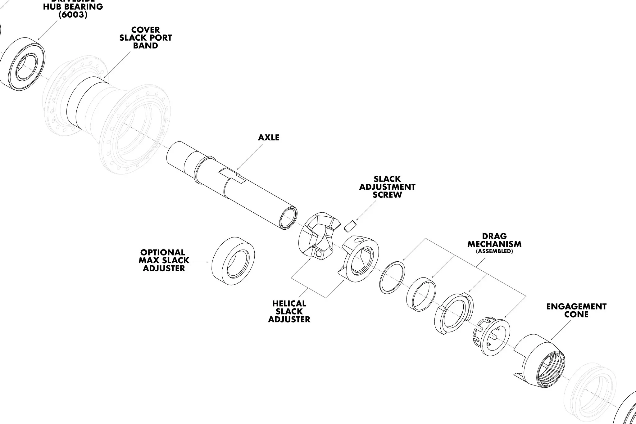 Odyssey Clutch Freecoaster Replacement Parts - Image 3