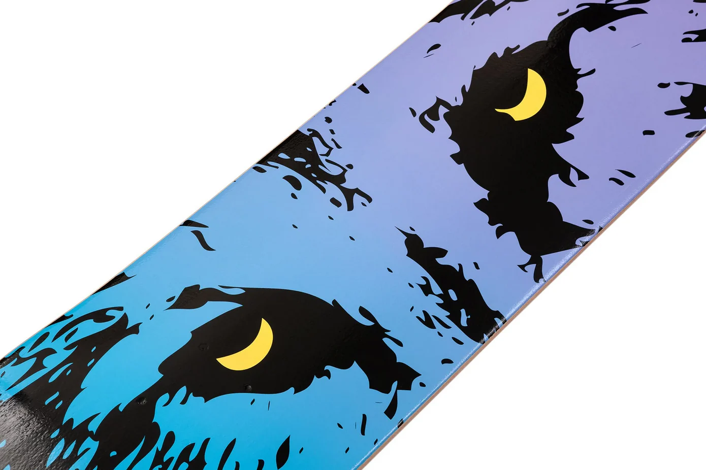 Odyssey Nightwolf Skateboard Deck - Image 2
