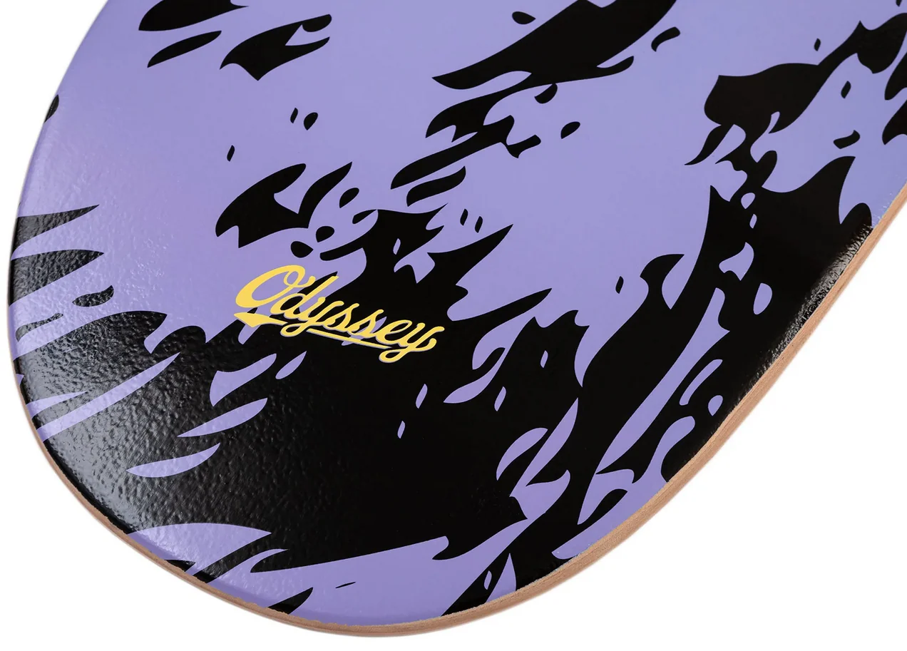 Odyssey Nightwolf Skateboard Deck - Image 3