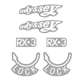 Odyssey RX3 Lever Decals - Image 2