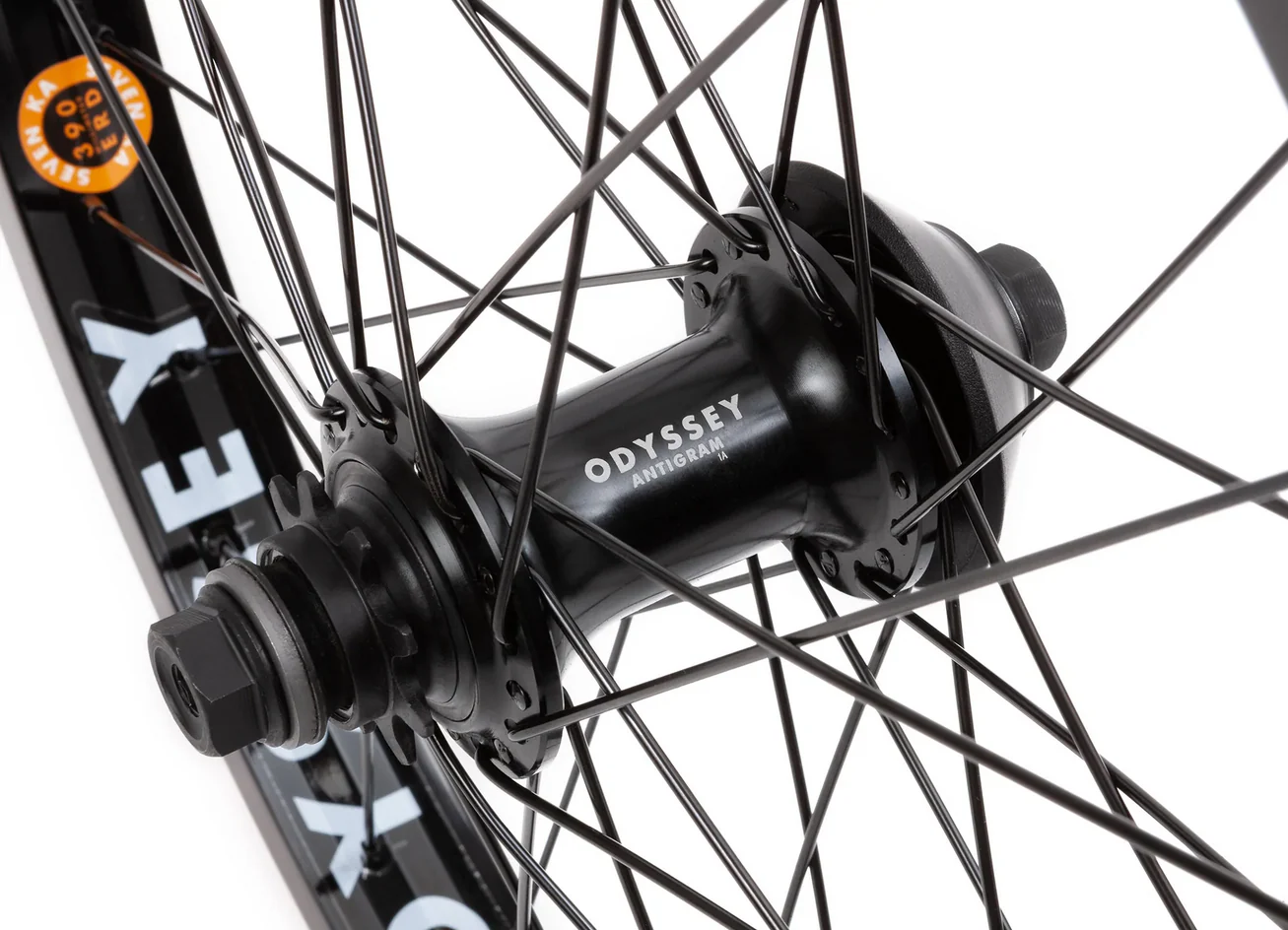 Odyssey Seven KA Cassette Wheel - Image 2
