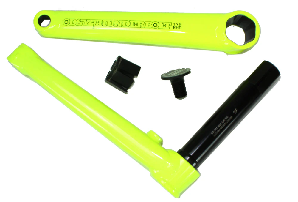 Odyssey Thunderbolt Cranks - Image 3