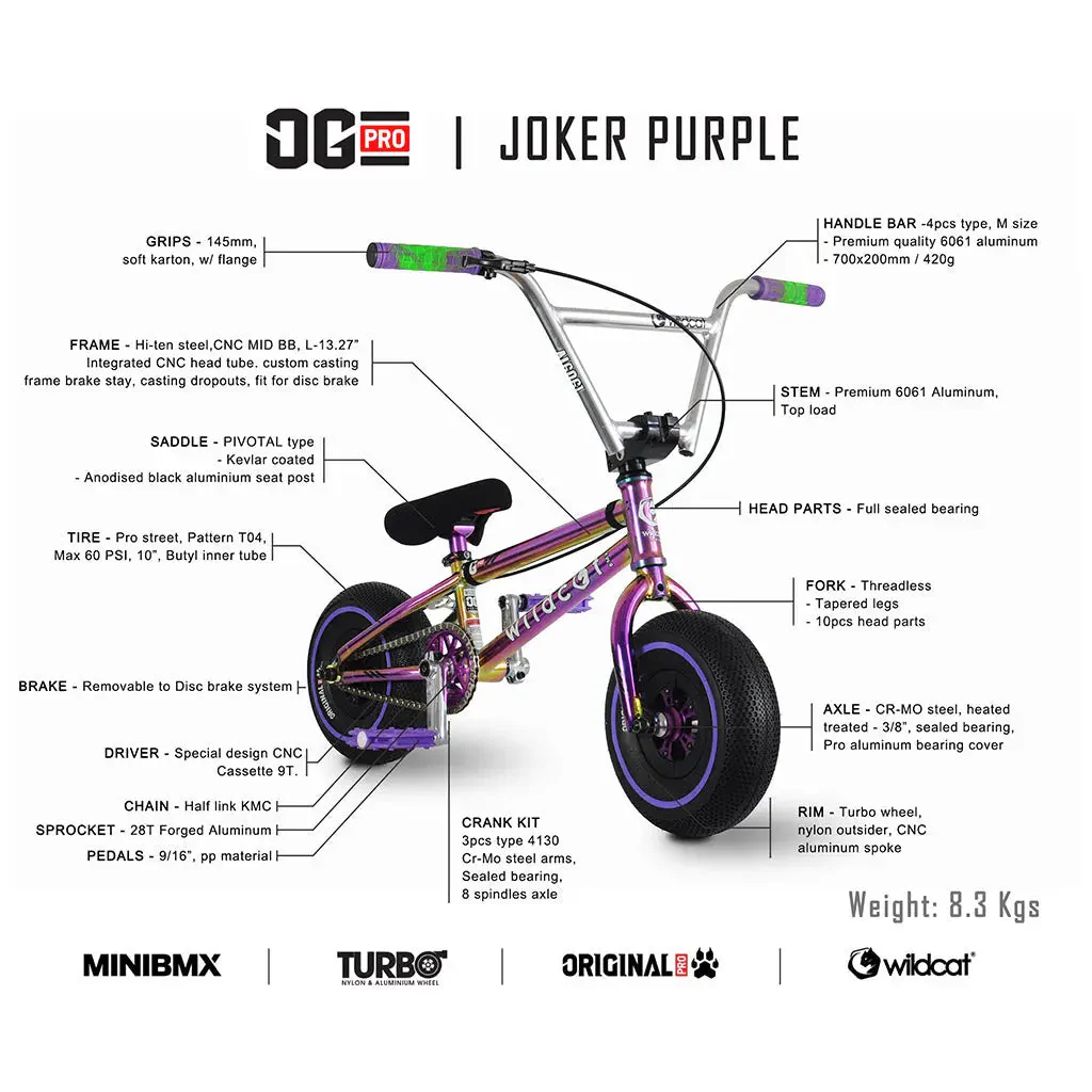 OG3 Pro Series Joker Purple - Image 6