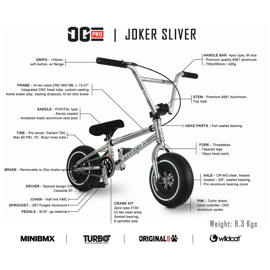 OG3 Pro Series Joker Silver - Image 6