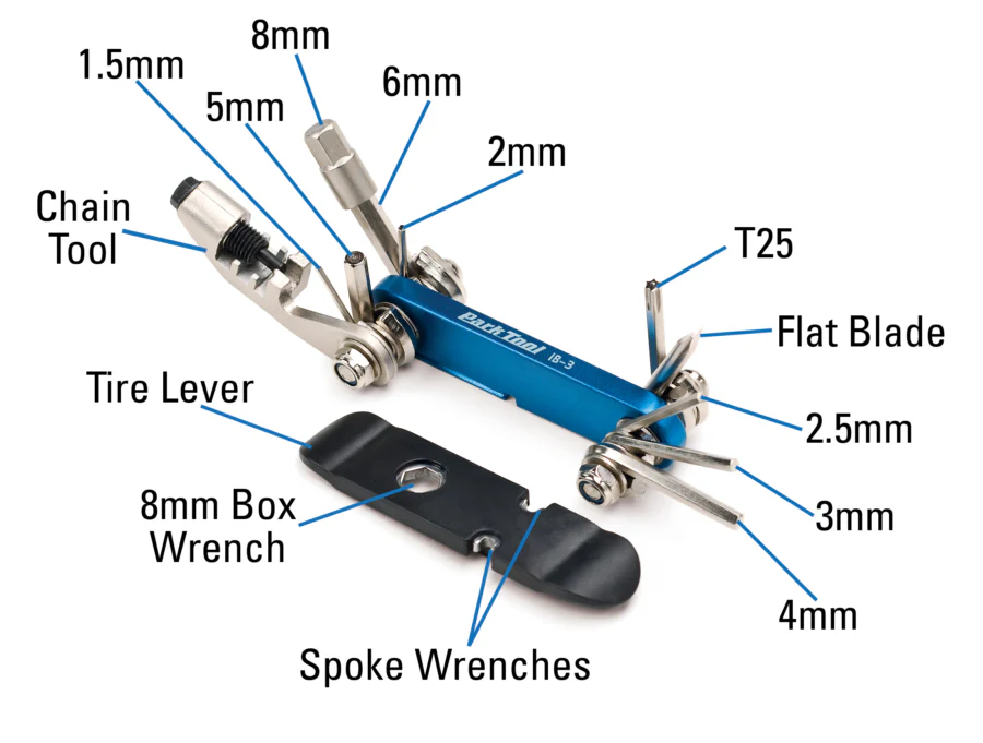 Park Tool IB-3 Multi-Tool - Image 2