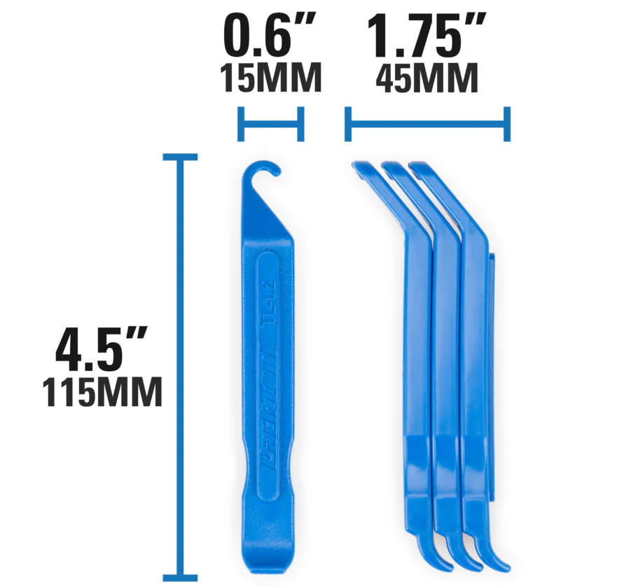 Park Tool TL-1.2 Tire Lever Set - Image 4