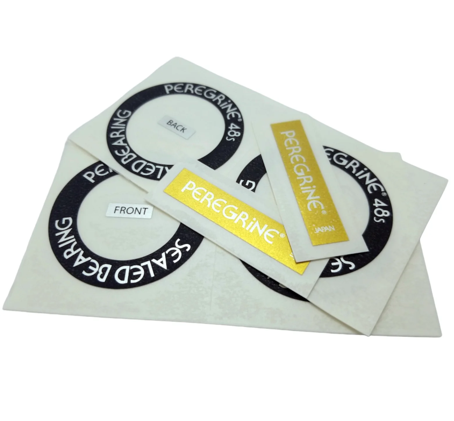 Peregrine Super Pro Hub Decal Set