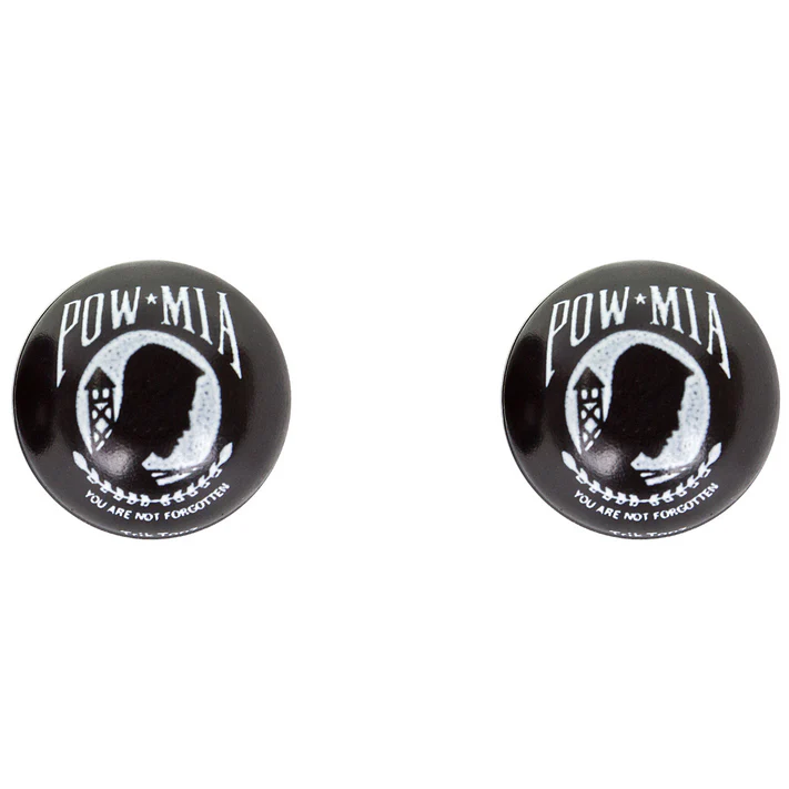 Pow-Mia Valve Caps