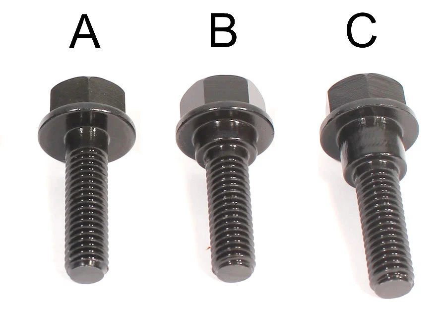 PROFILE HEX HEAD AXLE BOLT