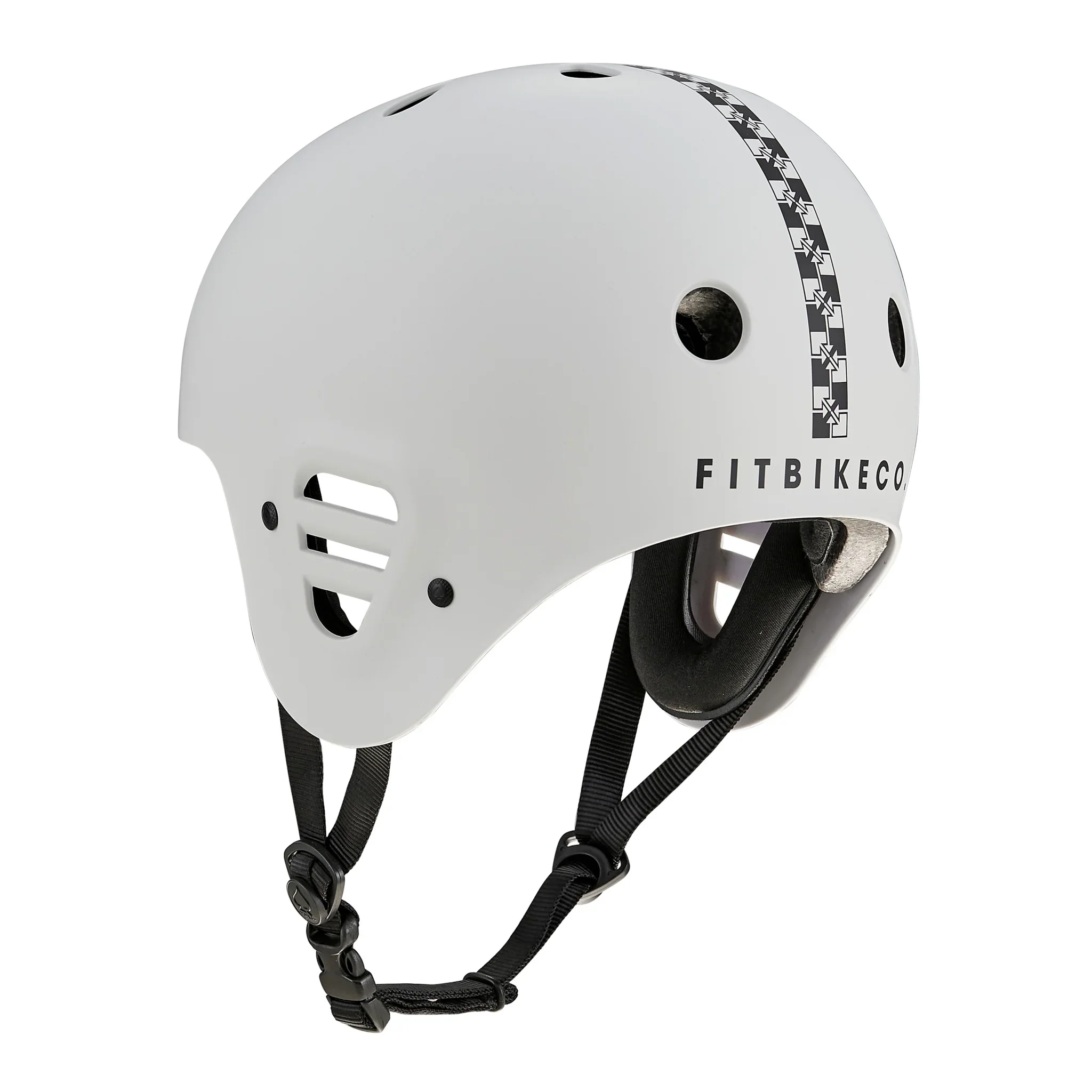 Protec x Fit Full Cut Checkered Edition Helmet (Certified) - Image 3
