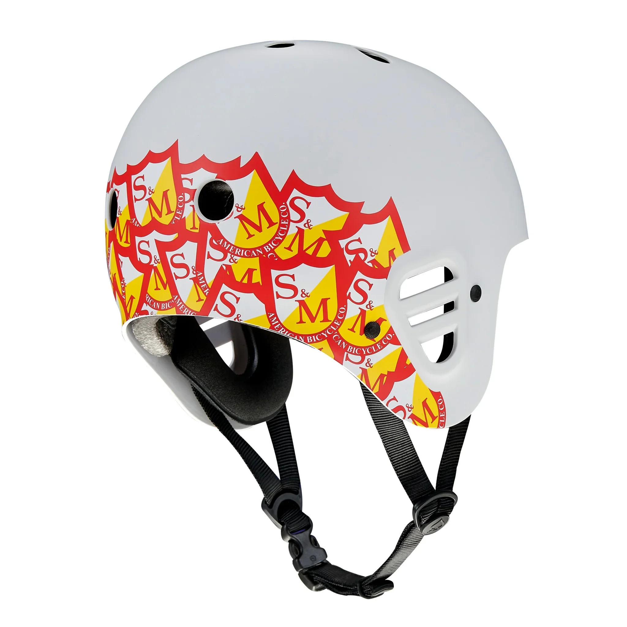 Protec x S&M Full Cut Shield Edition Helmet (Certified)