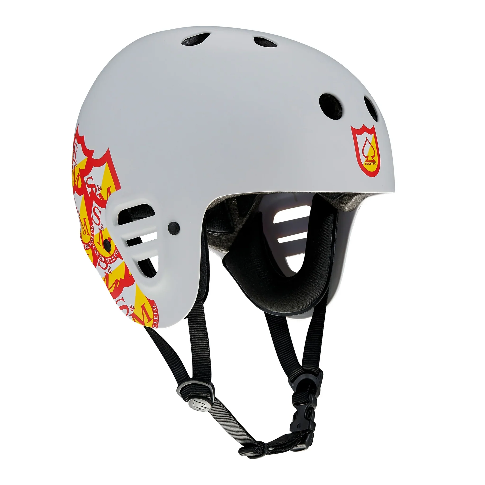 Protec x S&M Full Cut Shield Edition Helmet (Certified) - Image 2