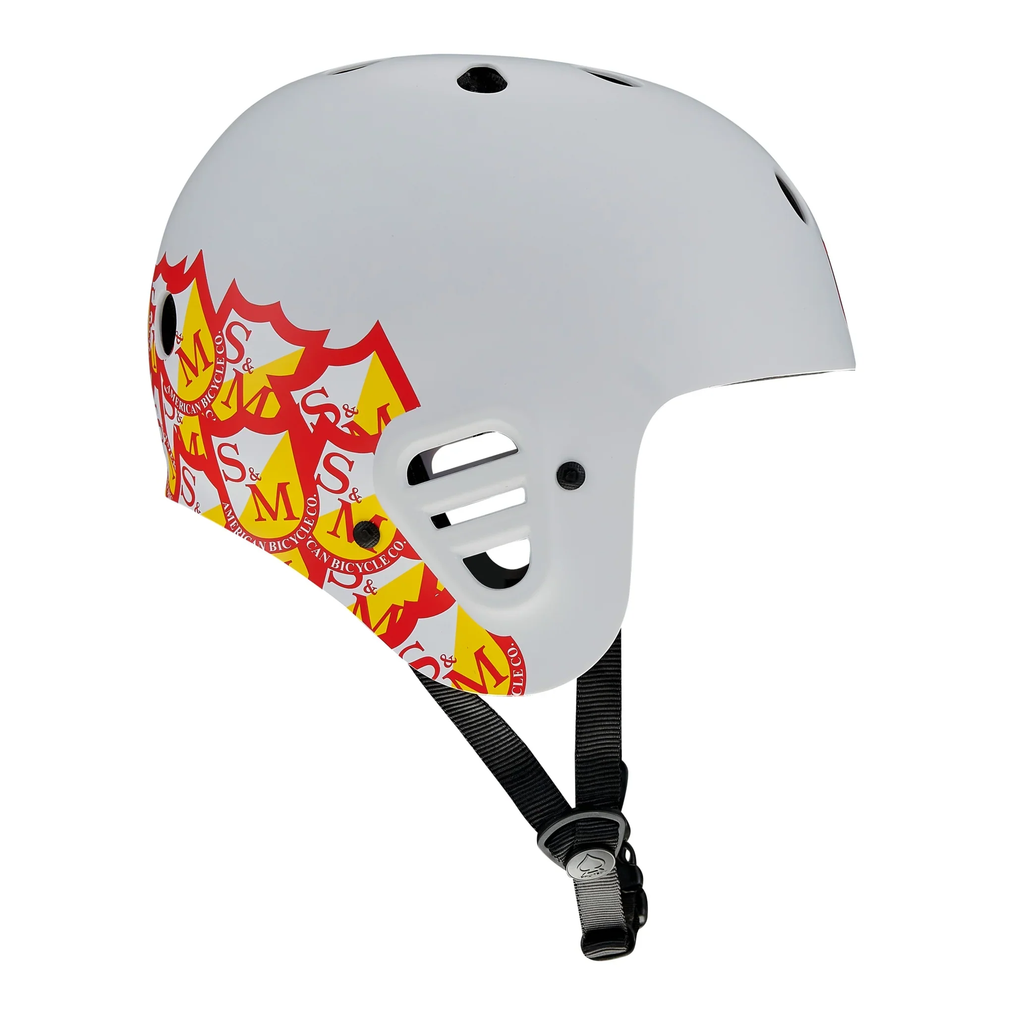 Protec x S&M Full Cut Shield Edition Helmet (Certified) - Image 4