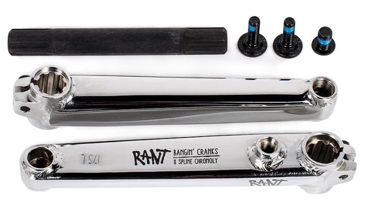 Rant Bangin’ 8 Cranks