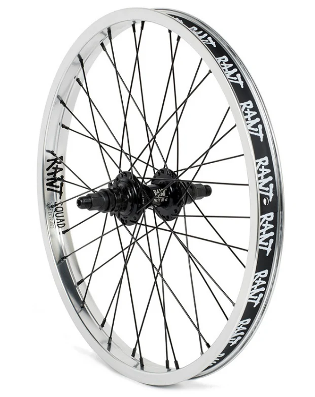 Rant Party On V2 18" Rear Cassette Wheel - Image 4