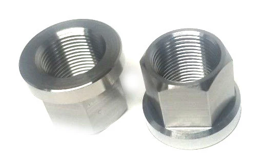 RNC Titanium Axle Nuts