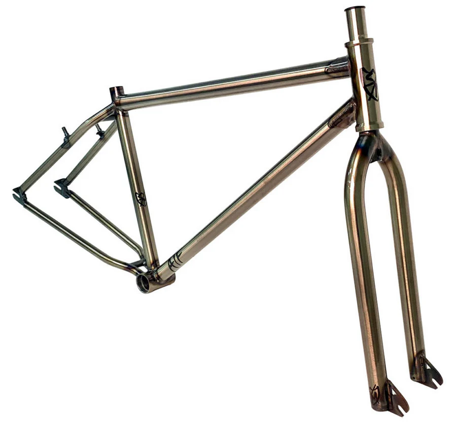 S&M ATF 29" Frame/Fork Kit - Image 8