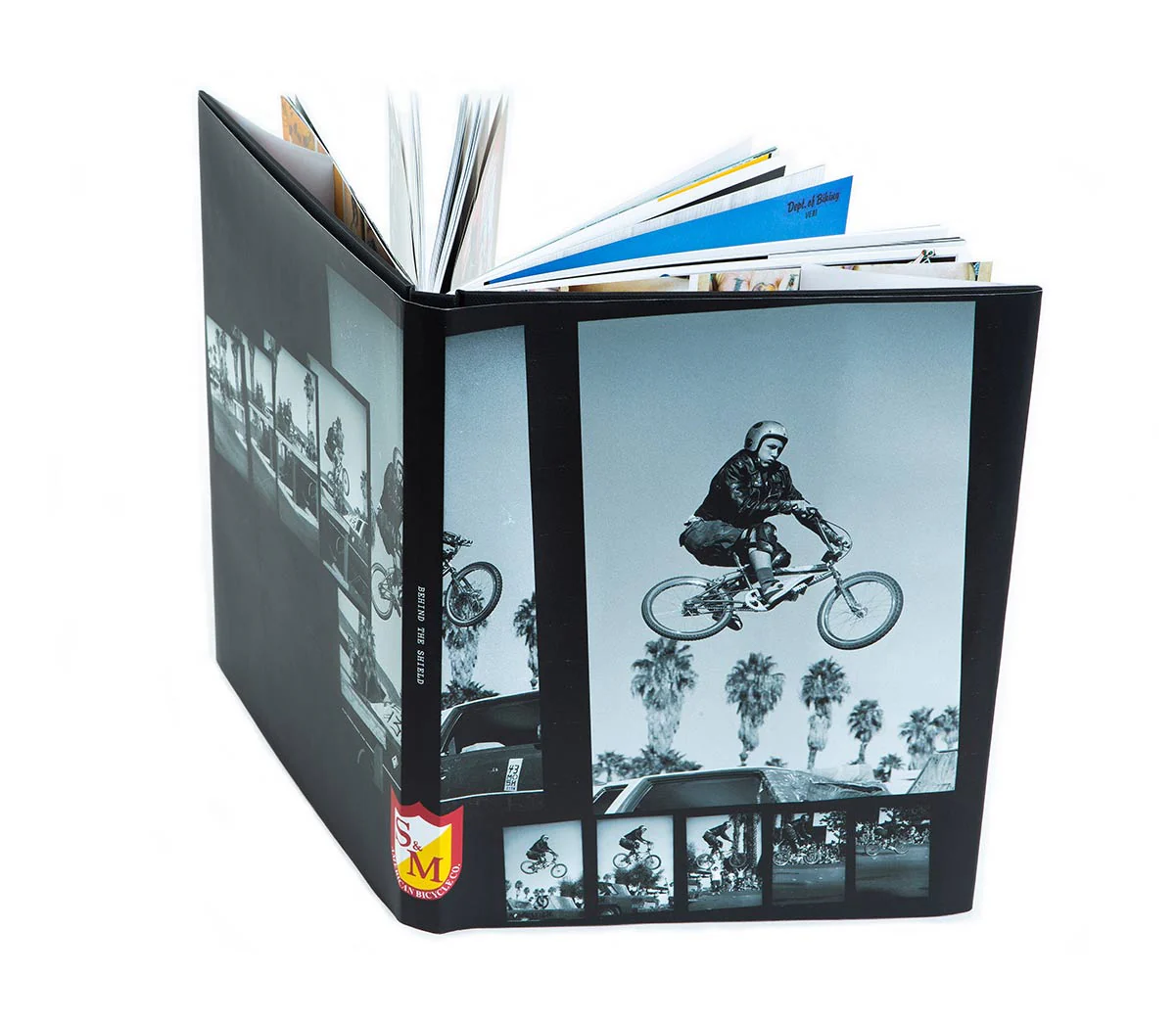S&M Behind The Shield Book