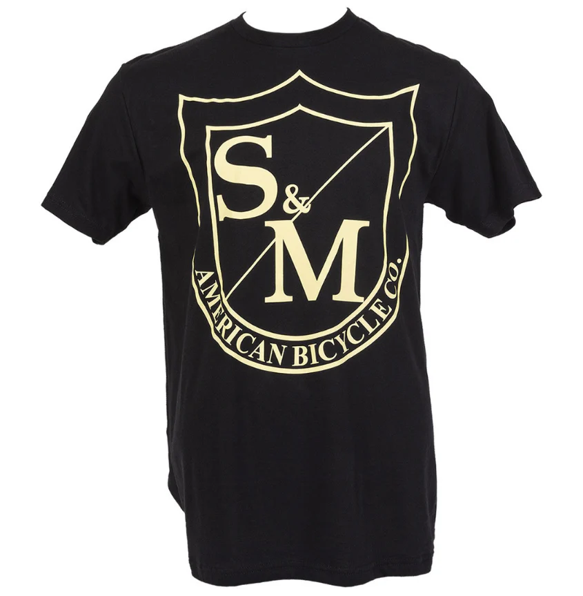S&M Big Shield T-Shirt - Image 3