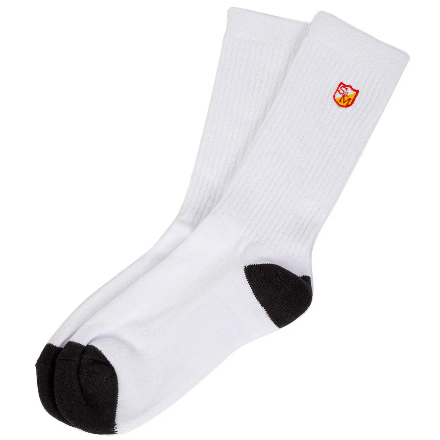 S&M Block Socks