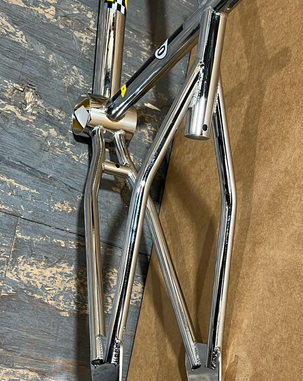 S&M Challenger Frame & Fork Kit - Image 6