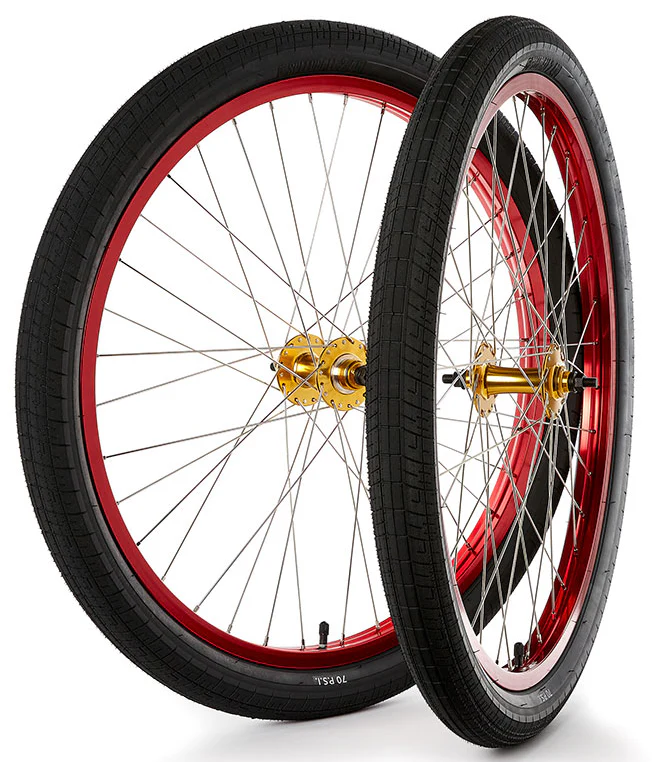 S&M Covid Cruiser 29" Wheelset - Image 4