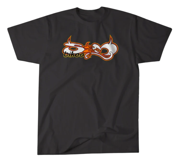 S&M Devil Letters T-Shirt
