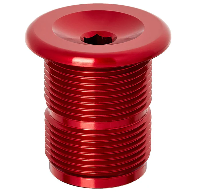 S&M FORK BOLT M24 COMPRESSION CAP - Image 3