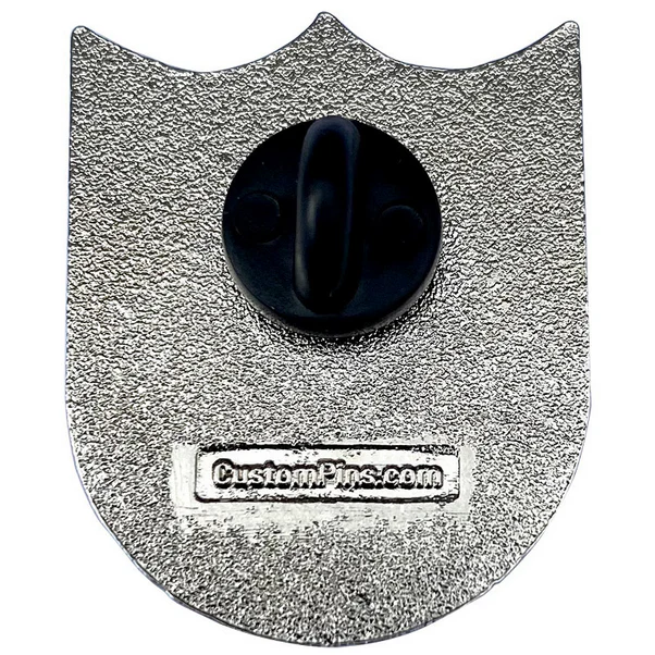 S&M Shield Enamel Pin - Image 2