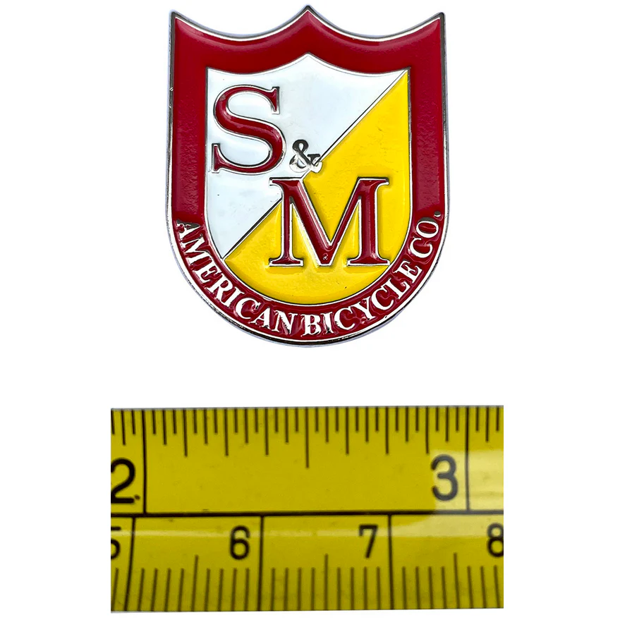 S&M Shield Enamel Pin - Image 3