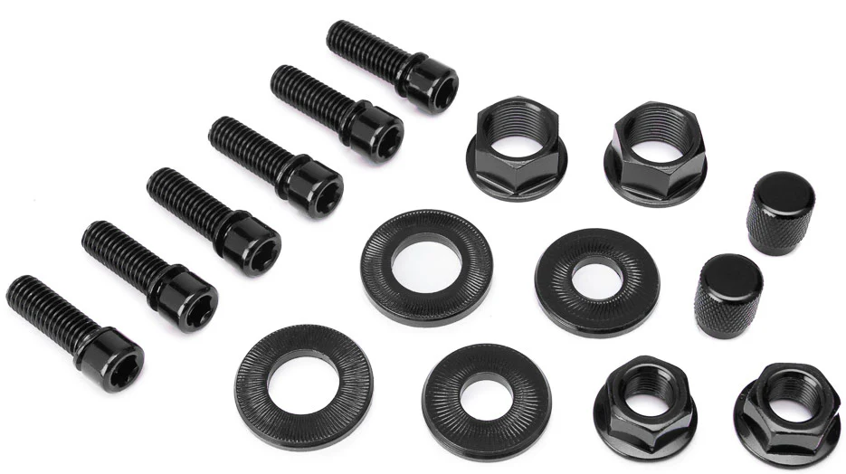 SALT BMX NUT AND BOLT SET - Image 2