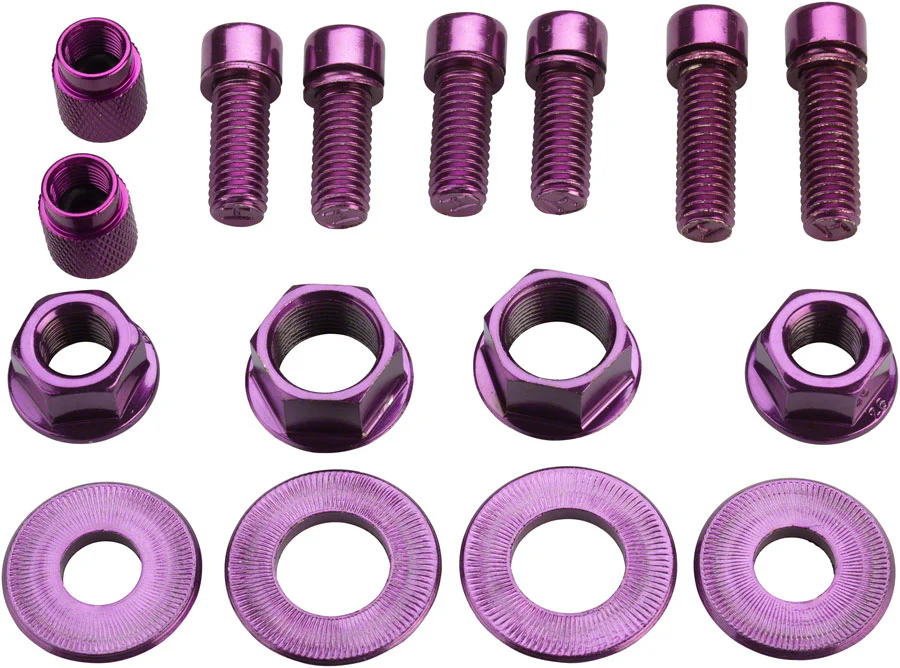 SALT BMX NUT AND BOLT SET - Image 6