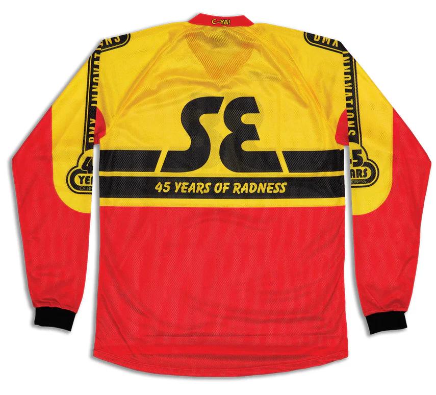 SE Bikes 45 Years of Radness Retro Jersey - Image 2