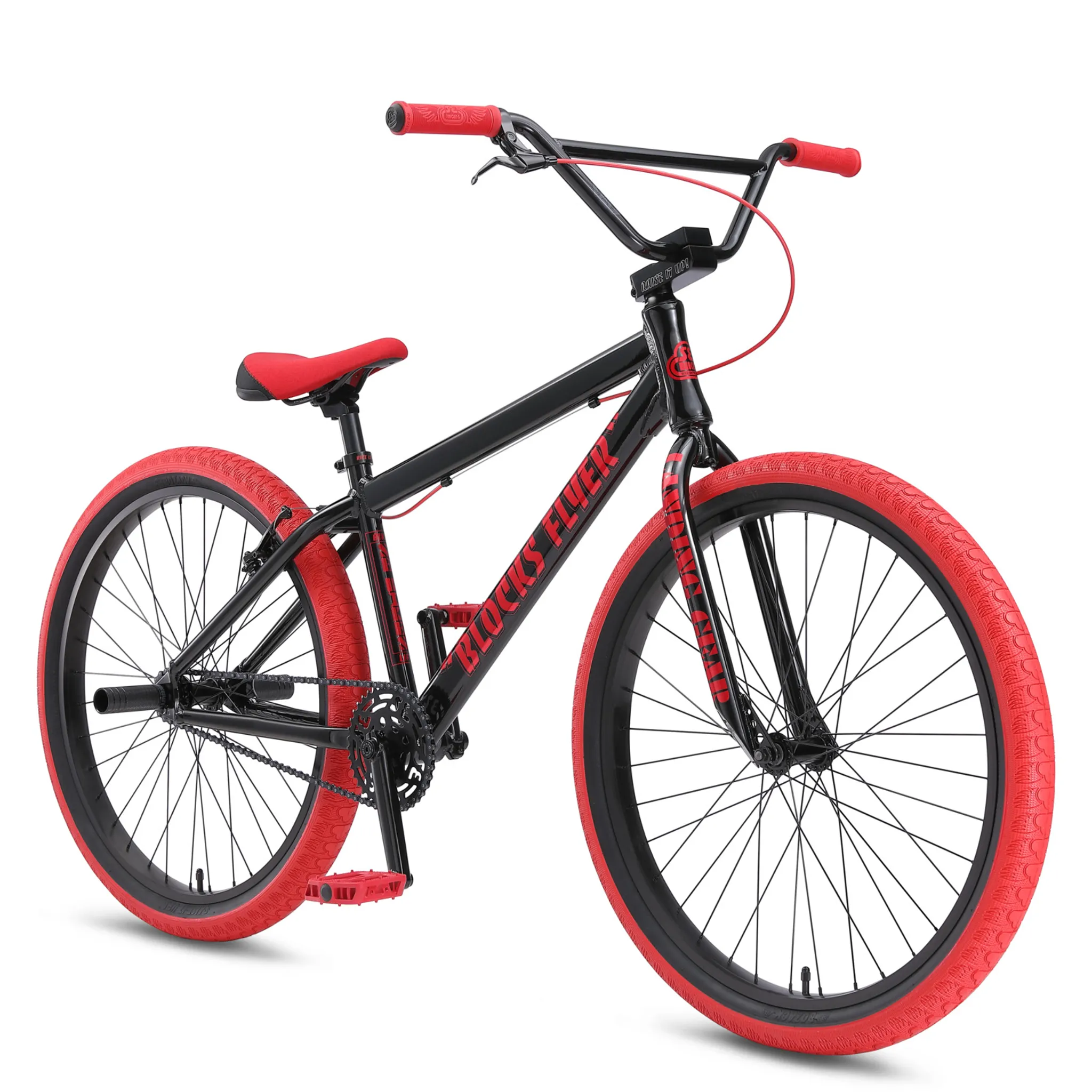 SE Bikes Blocks Flyer 26" Bike - Image 3