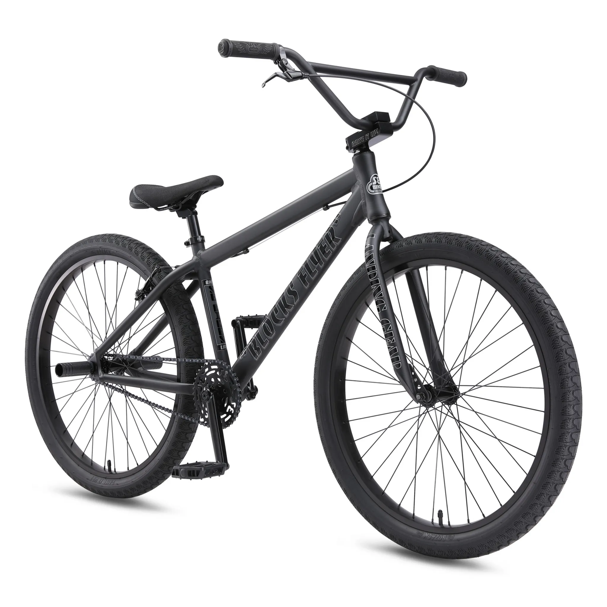 SE Bikes Blocks Flyer 26" Bike - Image 4