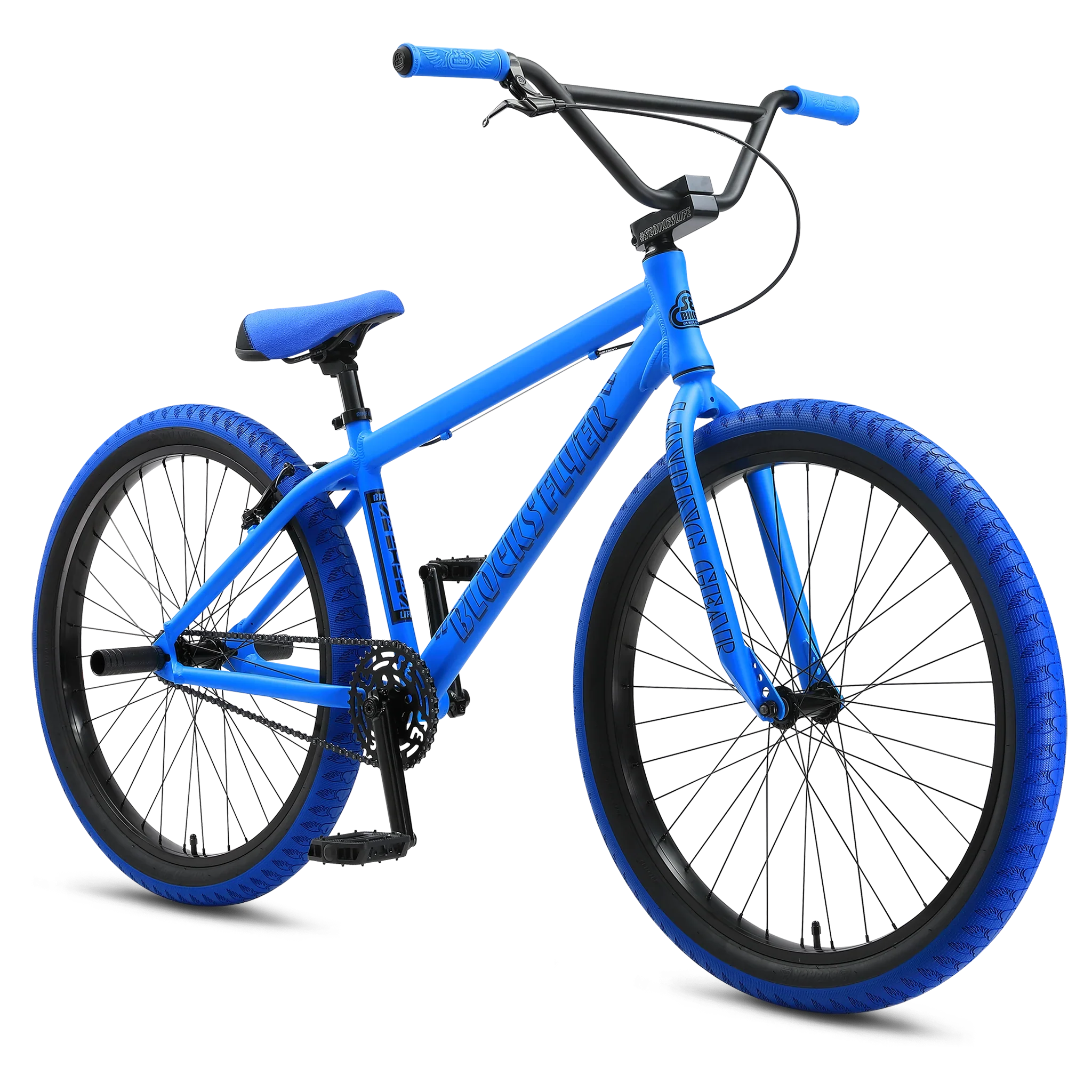 SE Bikes Blocks Flyer 26" Bike - Image 5