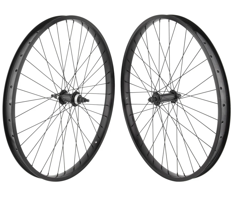 SE Bikes Blocks Flyer / OM Flyer 26" Wheelset - Image 2