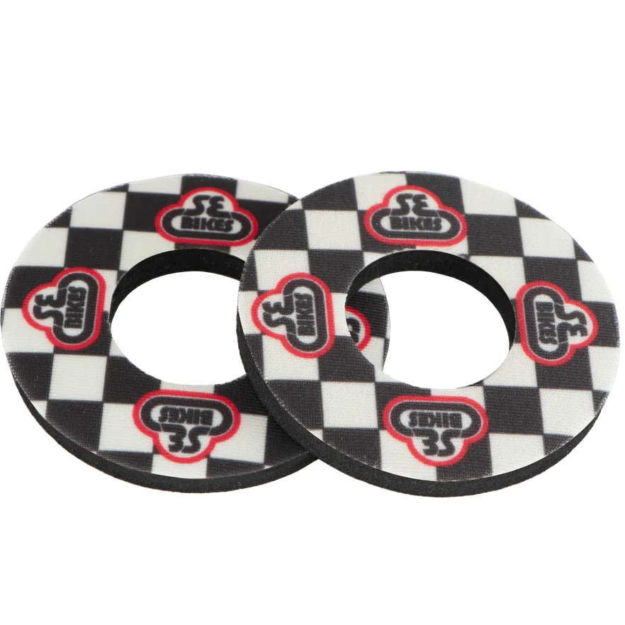 SE Bikes Checkerboard Grip Donuts